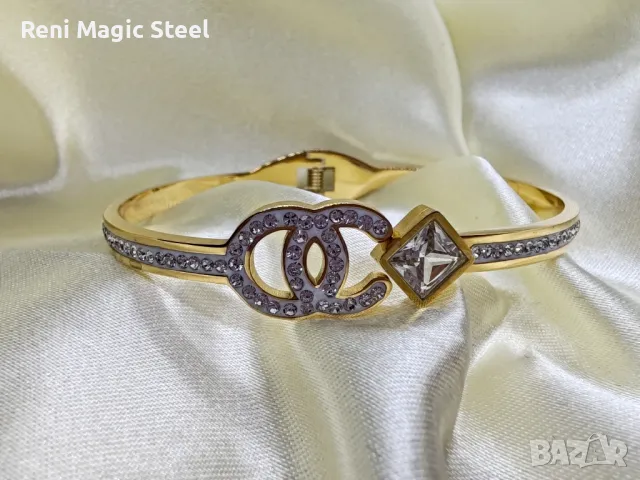 Гривна от медицинска стомана , снимка 1