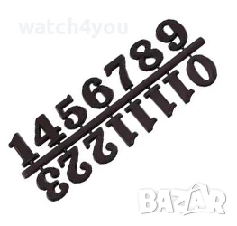 ДЪЛГИ СВЕТЕЩИ СТРЕЛКИ ЗА СТЕНЕН ЧАСОВНИК.ДЪЛГИ СТРЕЛКИ И ЦИФРИ ЗА 3Д СТЕННИ ЧАСОВНИЦИ.3D ЧАСОВНИК, снимка 14 - Стенни часовници - 45740988