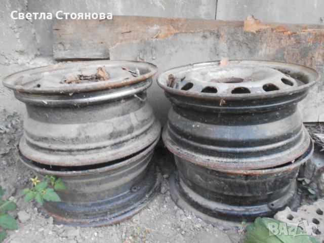 Метални джанти от Форд, снимка 2 - Части - 44003173