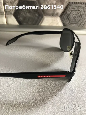 Слънчеви очила Prada, снимка 2 - Слънчеви и диоптрични очила - 49844119