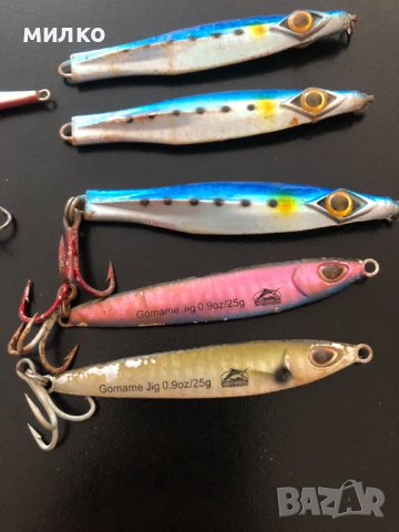 Пилкери за морски риболов, снимка 2 - Такъми - 43836600