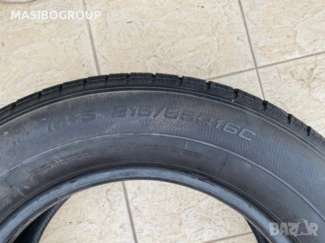 Гума зимна бусова гуми 215/65/16” C GOODYEAR Cargo Vector , снимка 6 - Гуми и джанти - 43221633