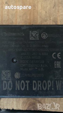 ADC модул за Nissan. Continental 4135A-ARS4B. , снимка 3 - Части - 40176546