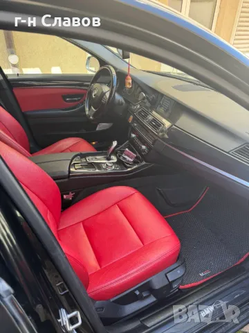 2011 г., 520D, Обслужена!, снимка 10 - Автомобили и джипове - 49254010