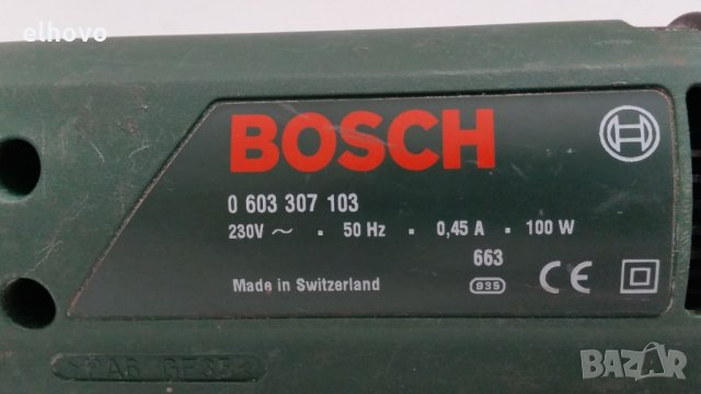 Виброшлайф Bosch PDA 10-92, снимка 2 - Други инструменти - 27644135