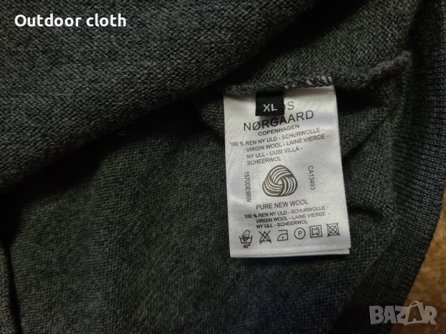Mads Norgaard вълнена горница туризъм лов риболов бушкрафт , снимка 6 - Пуловери - 43203523