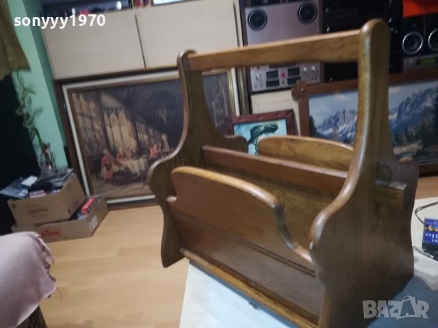 ПОСТАВКА ЗА ВЕСТНИЦИ СПИСАНИЯ ОТ ГЕРМАНИЯ 1401241858, снимка 9 - Антикварни и старинни предмети - 43805545