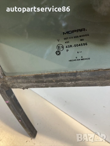 Заден ляв прозорец на врата за Jeep Compass 2.0 CRD (2009) , снимка 2 - Части - 53390522