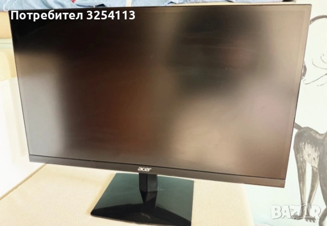 Монитор ACER HA270 27 " IPS , снимка 2 - Монитори - 53532729