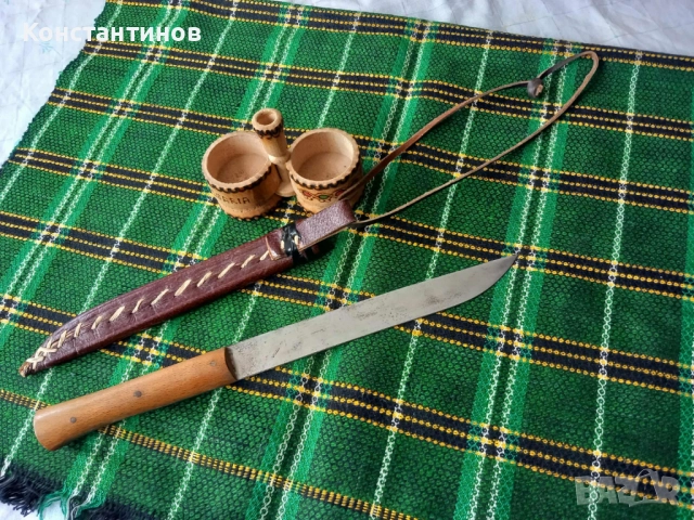 Овчарски нож, снимка 4 - Ножове - 52019258