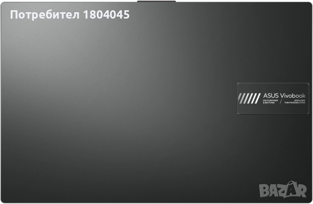 ASUS VivoBook Go 15 | DDR5 РАМ, Wi-Fi 6, NVMe, Ryzen 3, IPS Екран |Като нов, снимка 12 - Лаптопи за работа - 52485570