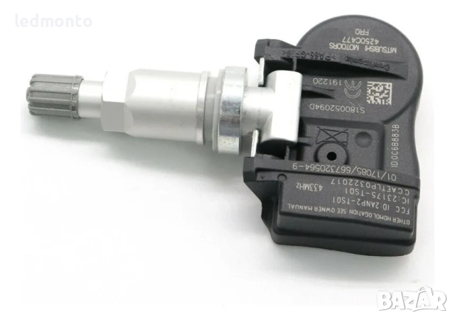 CONTINENTAL TPMS Сензор за Renault Megane, Scenic, Zoe, Fluence, Laguna OE 407000435R, 407003743R, снимка 2 - Части - 51631204