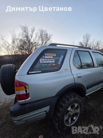 Opel Frontera B 2.2DTL 116к.с., снимка 4 - Автомобили и джипове - 53113757