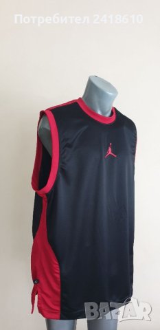 Jordan Mens Size L ОРИГИНАЛ! МЪЖКИ Дишащ ПОТНИК!, снимка 8 - Спортни дрехи, екипи - 40538038