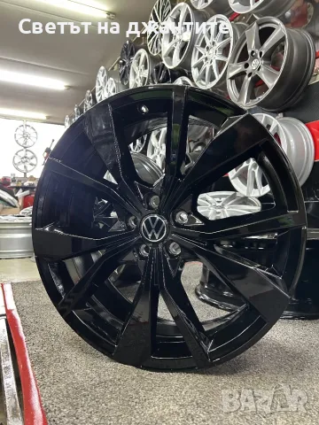 Джанти 18 Цола 5х100 VW T-Roc Tiago Skoda Scala Kamiq Нови Оригинални , снимка 9 - Гуми и джанти - 49727061
