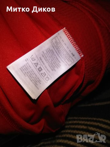 Байерн Мюнхен тениска 2013-14 Адидас №6 Тиаго игрална с бадж размер ХХХЛ, снимка 11 - Футбол - 28751092