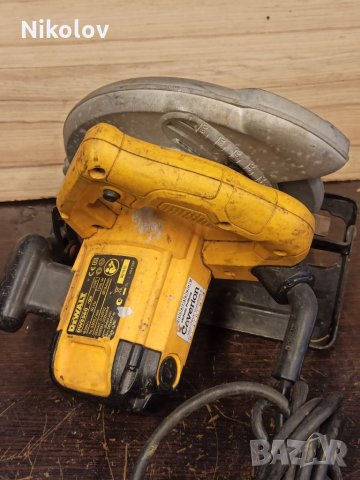 Циркуляр Девалт, снимка 3 - Други инструменти - 35562797