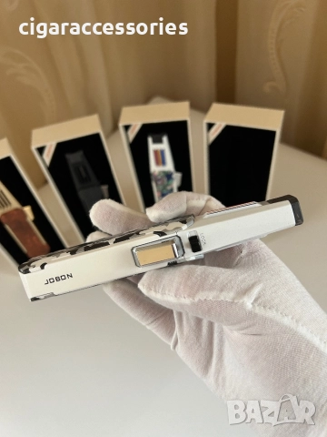 JOBON запалка за пури – мощен джет пламък, 4 цвята, снимка 11 - Запалки - 52799502