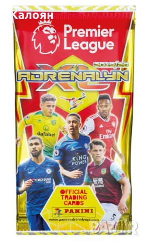 Албум за карти на Висшата лига на Англия сезон 2019-2020 (Панини), снимка 3 - Колекции - 26706434