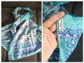 Два броя / Комплекти от - летни бомбета, копринен шал, слънчеви очила и гривна с талисмани, снимка 8