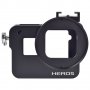 Рамка с UV филтър за GoPro Hero 5/6/7/NEW(2018), Алуминий, Черен, снимка 3