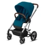 Количка Cybex Balios S Lux и кош за новородено Cot S 2в1 River Blue, снимка 2