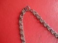 Невероятен сребърен ланец верига синджир 835 , снимка 3