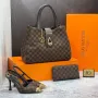 Louis Vuitton Дамски Обувки На Ток Луис Витон - Налични Различни Цветове Код D1860, снимка 3
