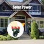 Соларен ултразвуков уред против птици и диви животни - КОД 4905, снимка 7