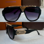 Louis Vuitton висок клас 1:1 мъжки слънчеви очила, снимка 1 - Слънчеви и диоптрични очила - 44913491