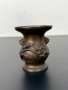 Китайска бронзова ваза / вазичка от XX век. №7792, снимка 6