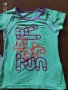 110-116 Лот 2 блузки с къс ръкав, снимка 3