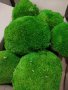 Декоративен топчест скандинавски мъх за декорация, пана и украса, снимка 4