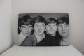 Тъкан плакат, постер The Beatles, снимка 1 - Колекции - 43129953