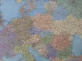 Пътна карта на Европа М 1:400000, снимка 7