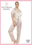Victoria's Secret Дамски Сатенени Пижами Виктория Сикрет - Налични Различни Цветове Код SK709, снимка 6