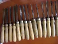 22 броя длета за дърворезба, резбарски длета произведни в Тетевен през 70/80 години на 20 век , снимка 3