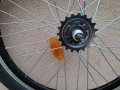 Продавам колела внос от Германия  НОВИ 20 цола задна капла с 3 вътрешни скорости SHIMANO NEXUS INTER, снимка 6