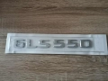 сребрист надпис Mercedes Benz GLS 550, снимка 2