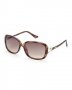 MOSCHINO MO66002 Brown Printed Square Sunglasses , снимка 2