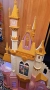 голям красив замък Disney за кукли, снимка 1