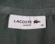 Lacoste Slim Fit Polo Shirt оригинална поло тениска S памучна фланелка, снимка 3