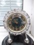 Часовник "Majak" настолен в стъклен корпус съветски работещ, снимка 2