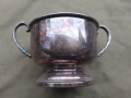 Посребрена чаша , снимка 2