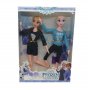 Комплект Кукли Ана и Елза Замръзналото кралсво Adventure/6282, снимка 1 - Кукли - 28618897
