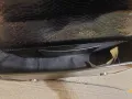 Черна кожена чанта ZARA, снимка 3