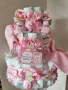 Торта от памперси PAMPERS, снимка 2