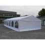 Професионална шатра 5x10 м XXL, огнеустойчив PVC брезент 550 гр/м2, снимка 10