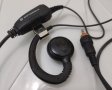 Хендсфри за радиостанция Motorola HKLN602A 1802 HKLN4455F + подарък (уокитоки, хенсфри, слушалка), снимка 1
