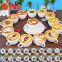 Форми за кафе капучино лате бариста, снимка 1 - Форми - 36851524